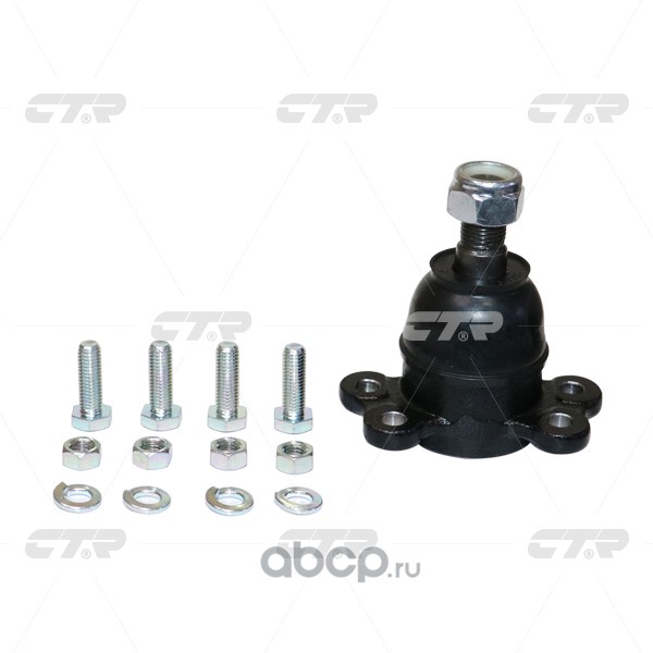 CB0150_амортизатор кабины !задн. O/O \ MB Axor/Atego
