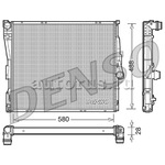 DENSO Радиатор охлаждения двигателя DRM05090