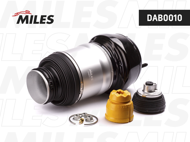 Пневмобаллон передний правый W166 DAB0010