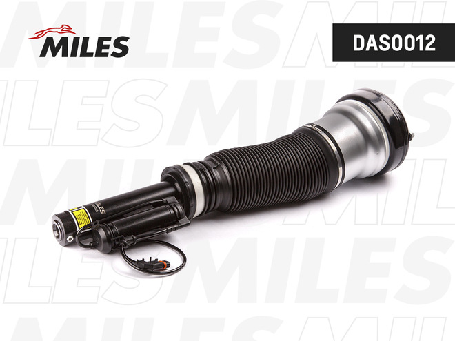 Пневмоамортизатор MILES DAS0012 пер. W220