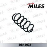 Пружина подвески VW PASSAT 1.9TDI/2.0TDI 3/05- передняя (KYB RH3559) DB43072
