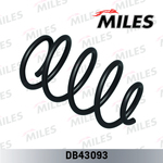 Пружина передней подвески MERCEDES BENZ VITO(W639) BUS/VIANO 9/03- (KYB RH3025) DB43093