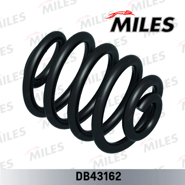 Пружина (2шт. в упаковке) MILES DB43162 (цена за 1шт.) VW T4 91-03 задняя