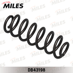 Пружина (2шт. в упаковке) MILES DB43198 (цена за 1шт.)  VW PASSAT 1.6 FSI/1.8 FSI/2.0 FSI 05- задняя