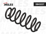 Пружина задней подвески усиленная TOYOTA VITZ 99-05,PLATZ 99-06,WillVi 00-02 (OBK C4T52212H) DB43227