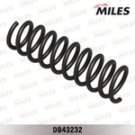 Пружина задней подвески KIA CEED ED/PRO CEED ED (LESJOFORS 42 442 32) DB43232